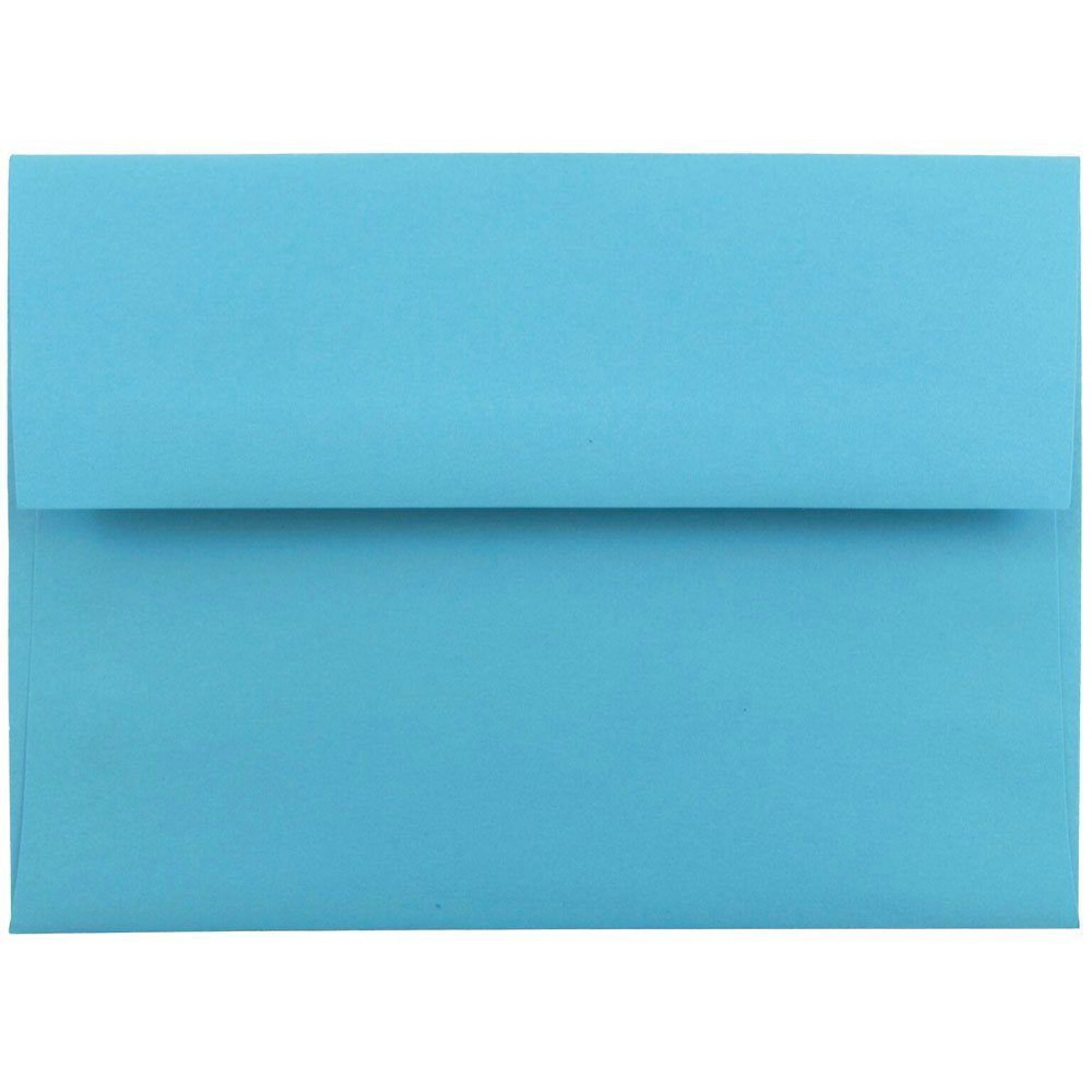 JAM Paper® A6 Colored Invitation Envelopes, 4.75 x 6.5, Blue Recycled, 50/Pack (94523I)