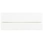 JAM Paper Open End #10 Business Envelope, 4 1/8" x 9 1/2", White and Gold, 50/Pack (95165I)