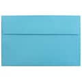 JAM Paper® A10 Colored Invitation Envelopes, 6 x 9.5, Blue Recycled, 25/Pack (95443)