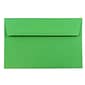 JAM Paper® A9 Colored Invitation Envelopes, 5.75 x 8.75, Green Recycled, Bulk 250/Box (98176H)