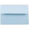 JAM Paper® A7 Invitation Envelopes, 5.25 x 7.25, Baby Blue, Bulk 250/Box (155628H)