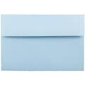 JAM Paper® A10 Invitation Envelopes, 6 x 9.5, Baby Blue, Bulk 250/Box (155689H)