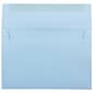 JAM Paper A8 Invitation Envelopes, 5.5 x 8.125, Baby Blue, 50/Pack (155630I)