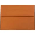 JAM Paper® A6 Invitation Envelopes, 4.75 x 6.5, Dark Orange, 50/Pack (157457I)