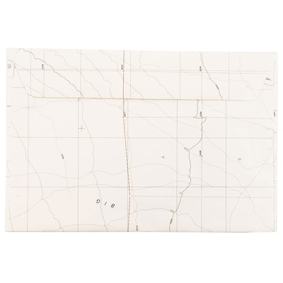 JAM Paper® A6 Map Invitation Envelopes, 4.75 x 6.5, Cartography Map Design, 25/Pack (163730)