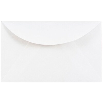 JAM Paper 3Drug Mini Envelopes, 2.3125 x 3.625, White, Bulk 1000/Carton (0201214B)