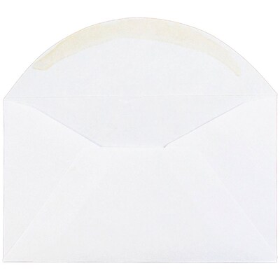 JAM Paper 3Drug Mini Envelopes, 2.3125 x 3.625, White, Bulk 1000/Carton (0201214B)