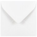 JAM Paper® 3.125 x 3.125 Mini Square Envelopes, White, 25/Pack (3992308)