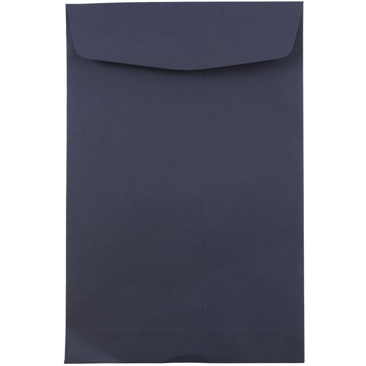 JAM Paper 6 x 9 Open End Catalog Envelopes, Navy Blue, 25/Pack (1287030)