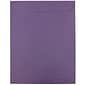 JAM Paper® 10 x 13 Open End Catalog Envelopes, Dark Purple, 10/Pack (1287032C)