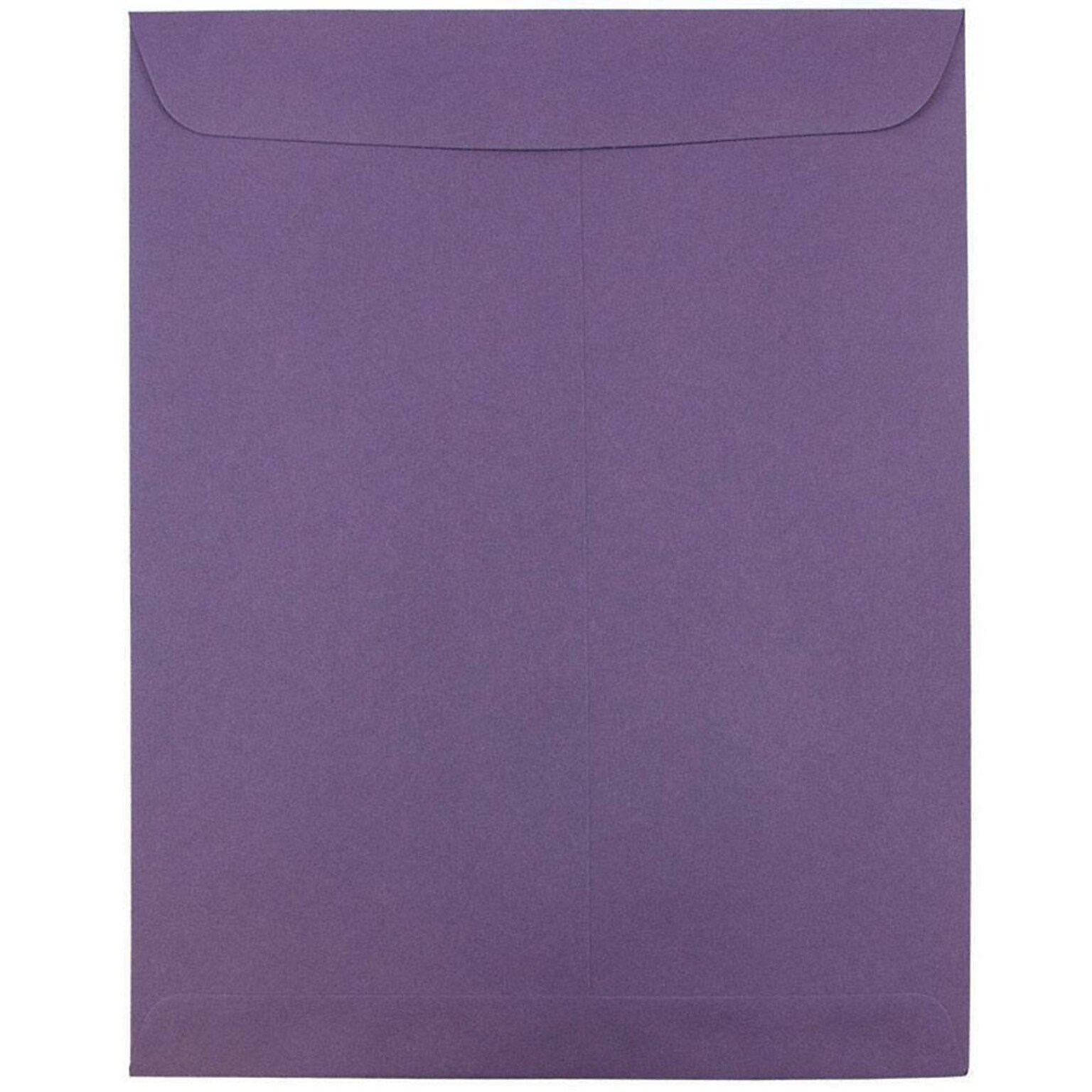 JAM Paper 10 x 13 Open End Catalog Envelopes, Dark Purple, 10/Pack (1287032C)