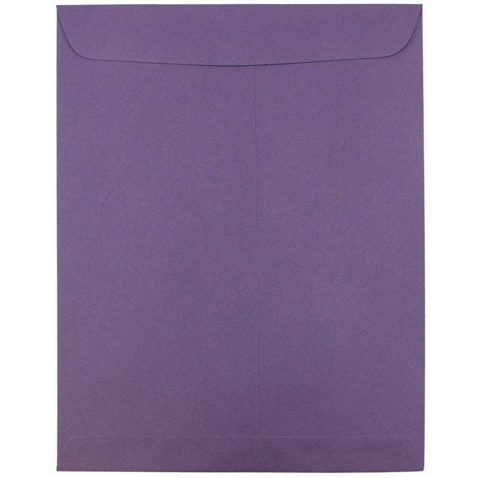 JAM Paper 10 x 13 Open End Catalog Envelopes, Dark Purple, 25/Pack (1287032)