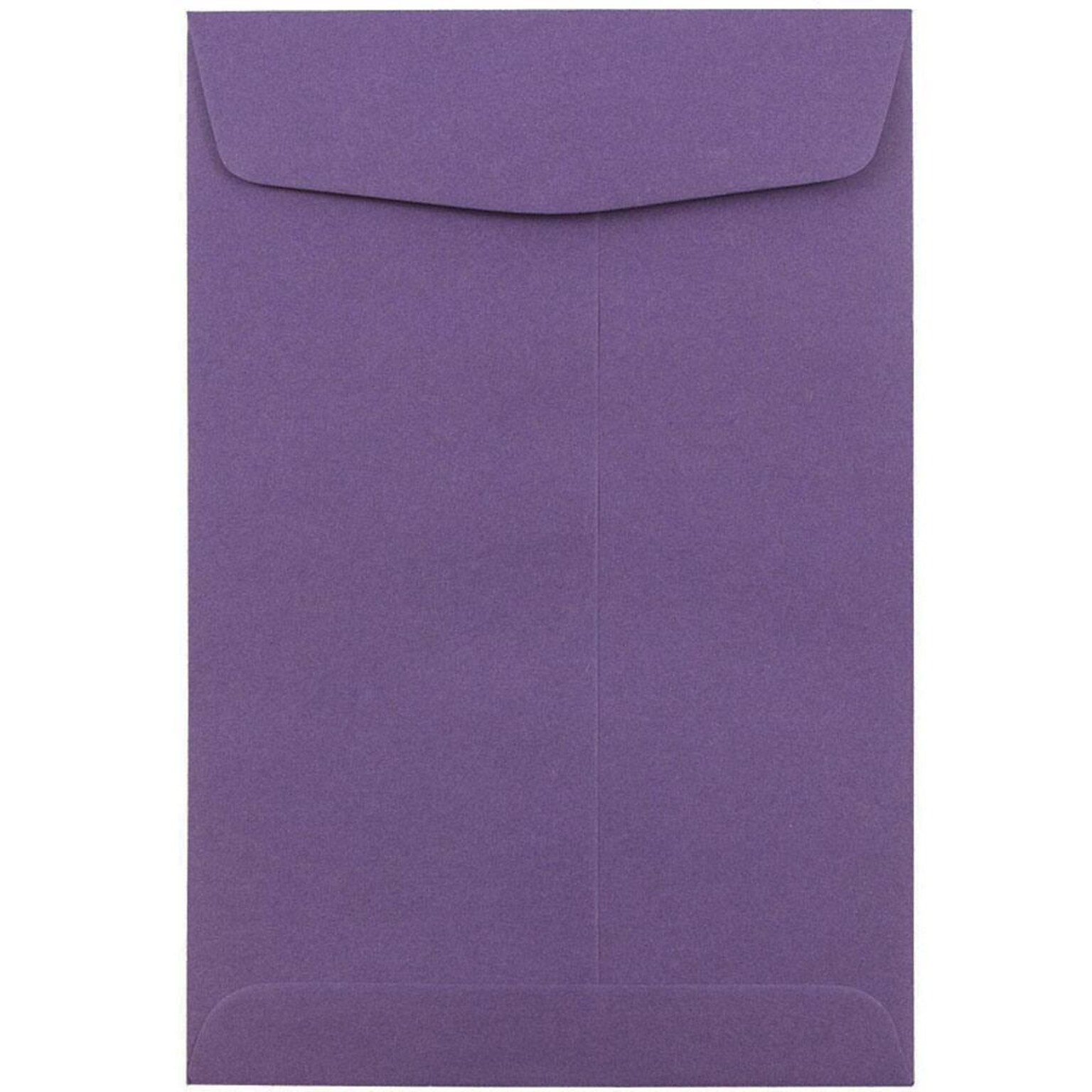 JAM Paper 6 x 9 Open End Catalog Envelopes, Dark Purple, 25/Pack (1287033)