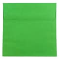 JAM Paper® 8.5 x 8.5 Square Colored Invitation Envelopes, Green Recycled, Bulk 1000/Carton (2792295B)