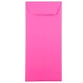 JAM Paper® #12 Policy Business Colored Envelopes, 4.75 x 11, Ultra Fuchsia Pink, Bulk 500/Box (3156396H)