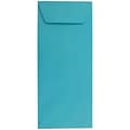 JAM Paper #12 Policy Business Colored Envelopes, 4.75 x 11, Sea Blue Recycled, 25/Pack (3156397)