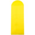JAM Paper Open End #12 Currency Envelope, 4 3/4 x 11, Yellow Brite Hue, 50/Pack (3156400I)