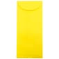 JAM Paper #14 Policy Business Commercial Envelope, 5" x 11 1/2", Yellow Brite Hue, 500/Pack (3156404H)