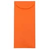 JAM Paper® #14 Policy Business Colored Envelopes, 5 x 11.5, Orange Recycled, 25/Pack (3156405)