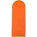 JAM Paper #14 Policy Business Colored Envelopes, 5 x 11.5, Orange Recycled, 25/Pack (3156405)