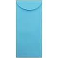 JAM Paper® #14 Policy Business Colored Envelopes, 5 x 11.5, Blue Recycled, 25/Pack (3156407)