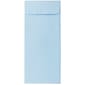 JAM Paper #10 Policy Business Envelopes, 4 1/8" x 9 1/2", Baby Blue, 25/Pack (3961300)