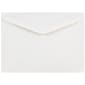 JAM Paper A7 Invitation Envelopes with V-Flap, 5.25 x 7.25, White, 50/Pack (4023210I)