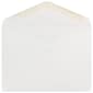 JAM Paper A7 Invitation Envelopes with V-Flap, 5.25 x 7.25, White, 25/Pack (4023210)