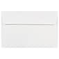 JAM Paper A9 Invitation Envelope, 5 3/4" x 8 3/4", White, 50/Pack (4023213I)