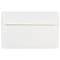 JAM Paper A9 Invitation Envelopes, 5.75 x 8.75, White, 25/Pack (4023213)