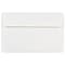 JAM Paper A9 Invitation Envelopes, 5.75 x 8.75, White, Bulk 250/Box (4023213H)