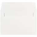 JAM Paper A9 Invitation Envelopes, 5.75 x 8.75, White, Bulk 250/Box (4023213H)