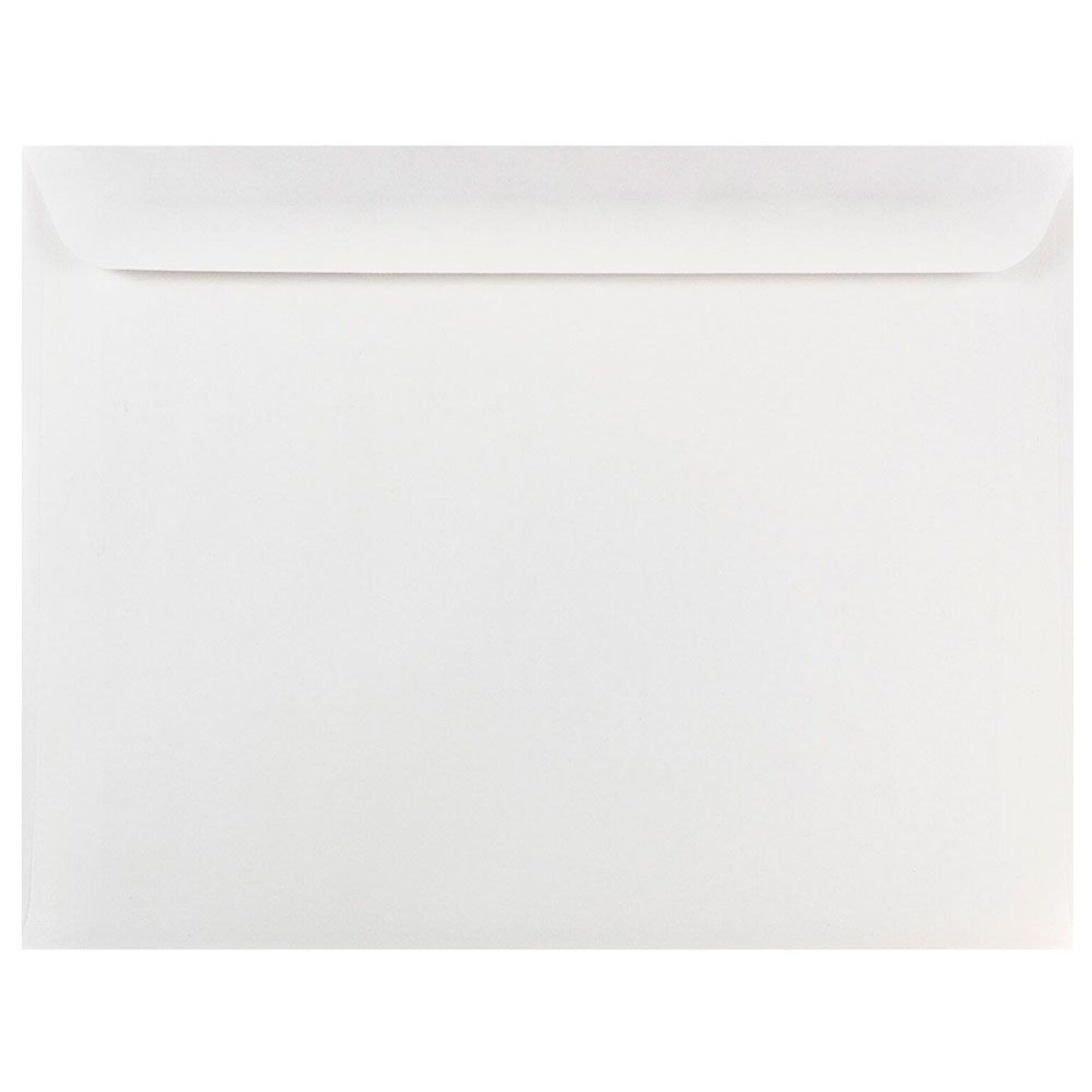 JAM Paper #13 Booklet Envelope, 10 x 13, White, 1000/Carton (04023222B)