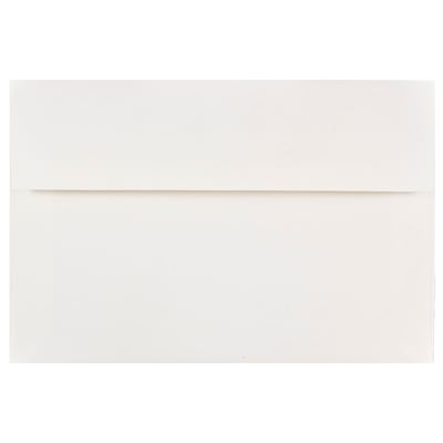 JAM Paper A8 Invitation Envelope, 5 1/2 x 8 1/8, White, 1000/Carton (04023981B)