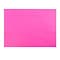 JAM Paper® 9 x 12 Booklet Colored Envelopes, Ultra Fuchsia Pink, 25/Pack (5156770)