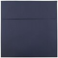 JAM Paper® 6 x 6 Square Invitation Envelopes, Navy Blue, Bulk 1000/Carton (06394884B)