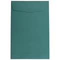 JAM Paper® 6 x 9 Open End Catalog Envelopes, Teal, 25/Pack (31287525)