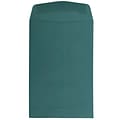 JAM Paper® 6 x 9 Open End Catalog Envelopes, Teal, 25/Pack (31287525)