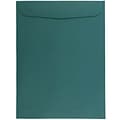 JAM Paper® 9 x 12 Open End Catalog Envelopes, Teal Blue, 25/pack (31287536)