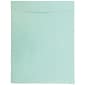 JAM Paper 10 x 13 Open End Catalog Envelopes, Aqua Blue, 25/Pack (31287539)