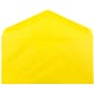 JAM Paper Monarch Open End Invitation Envelope, 3 7/8" x 7 1/2", Brite Hue Yellow, 500/Pack (34097577H)