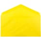 JAM Paper Monarch Colored Envelopes, 3.875 x 7.5, Yellow Recycled, 25/Pack (34097577)