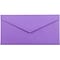 JAM Paper® Monarch Envelopes, 3.875 x 7.5, Violet Purple Recycled, 25/Pack (34097581)
