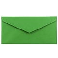 JAM Paper Monarch Open End Invitation Envelope, 3 7/8 x 7 1/2, Brite Hue Green, 50/Pack (34097582I