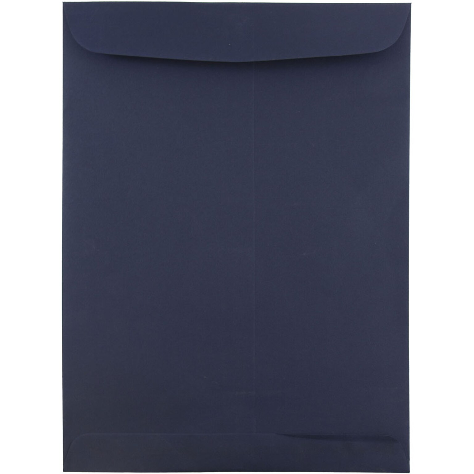 JAM Paper 9 x 12 Open End Catalog Envelopes, Navy Blue, 10/Pack (51287431C)