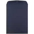 JAM Paper 9 x 12 Open End Catalog Envelopes, Navy Blue, 25/Pack (51287431)