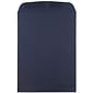 JAM Paper 9" x 12" Open End Catalog Envelopes, Navy Blue, 10/Pack (51287431C)