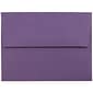 JAM Paper® A2 Invitation Envelopes, 4.375 x 5.75, Dark Purple, Bulk 250/Box (563912506H)