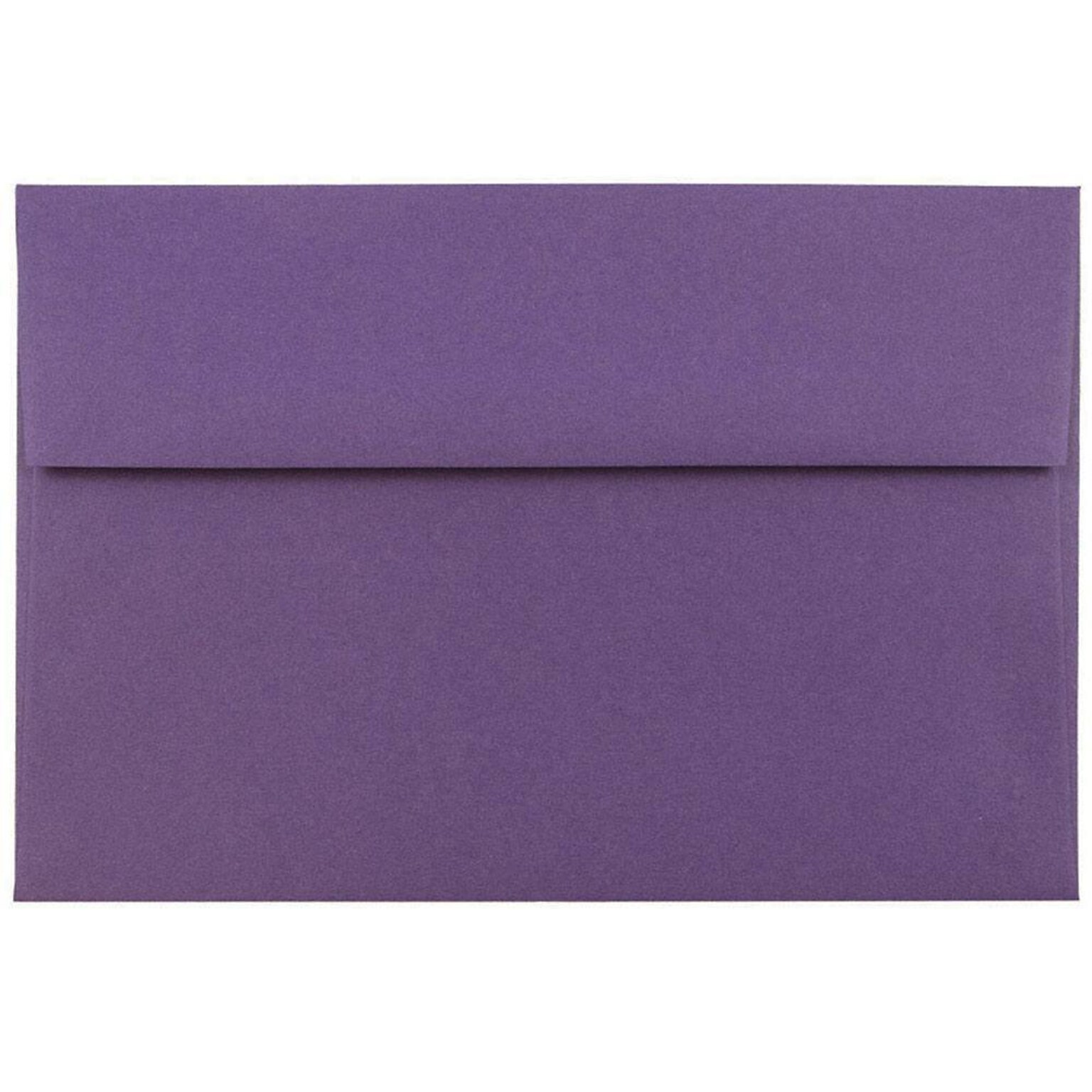 JAM Paper® A7 Invitation Envelopes, 5.25 x 7.25, Dark Purple, Bulk 250/Box (563912508H)