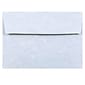 JAM Paper 4Bar A1 Parchment Invitation Envelopes, 3.625 x 5.125, Blue Recycled, 25/Pack (900877844)
